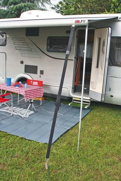 Upínací sada Tie Down S pro markýzy Fiamma F35 Pro/F45/F65/F80