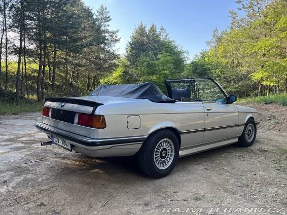 BMW 3 E21 Peters Cabrio