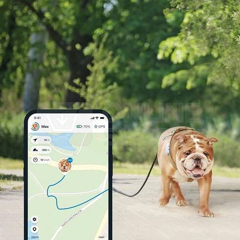 GPS Tracker pro psy Tractive DOG 4