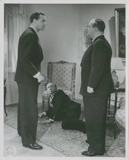 Allan Bohlin, Olof Molander, Erik Berglund - Stora famnen - Z filmu