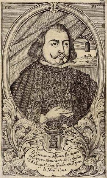 Juan Alfonso Enríquez de Cabrera, 5th Duke of Medina de Rioseco