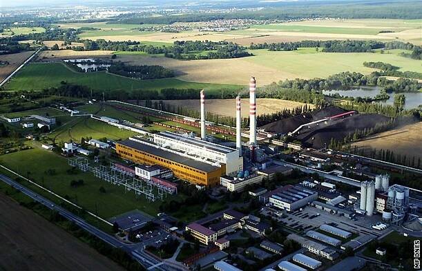 Elektrárnám Opatovice se nelíbí vyšší daň z nemovitosti, podaly proti obci žalobu