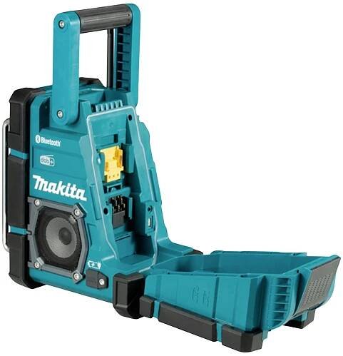 Makita DMR301 odolné rádio, DAB+, FM, AM, černá
