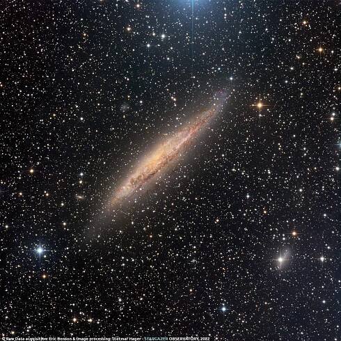 NGC 3511 Gruppe - im Sternbild Becher