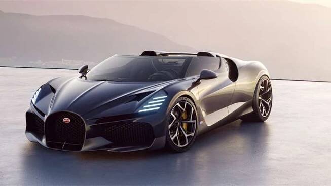 Poslední Bugatti s motorem W16 ponese název Mistral. Půjde o první a jediný roadster svého druhu