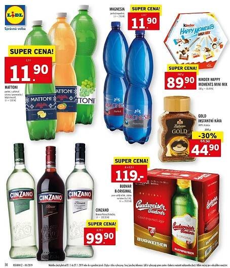 Označte produkt do nákupního košíku