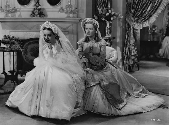 Stará panna - Z filmu - Bette Davis, Miriam Hopkins