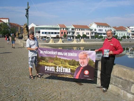 Středa 16. září ve znamení představování volebního programu jihočeské KSČM na Písecku | Okresní výbor KSČM Prachatice