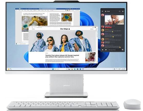 Lenovo IdeaCentre AIO 27IRH9 Cloud Grey