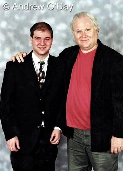 Andrew O'Day and Colin Baker
