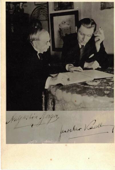 Soubor:J.G.Kadlec s Augustinem Bergerem.jpg