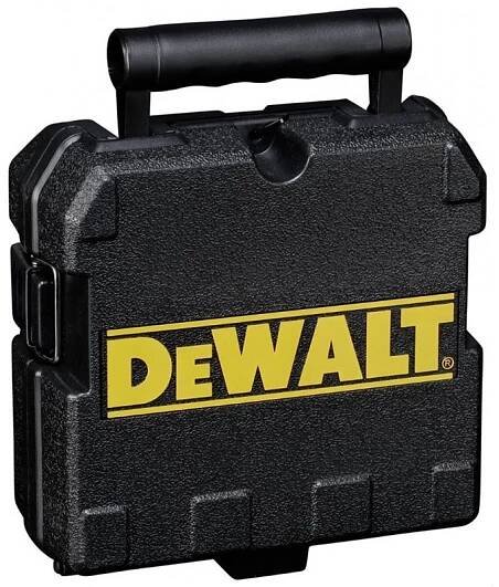 DEWALT DW088CG křížový laser zelený samonivelační v kufru