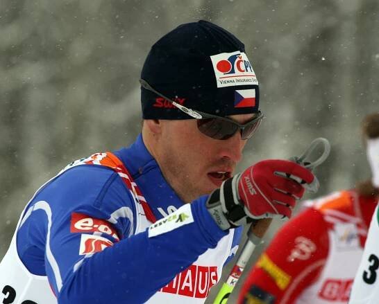 Martin Koukal vyhrál lyžařský maraton v Lahti