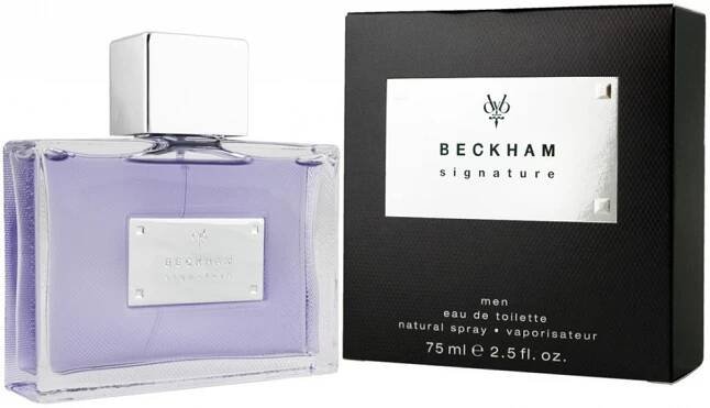 Toaletní voda David Beckham Signature, 50ml | OnlineShop.cz