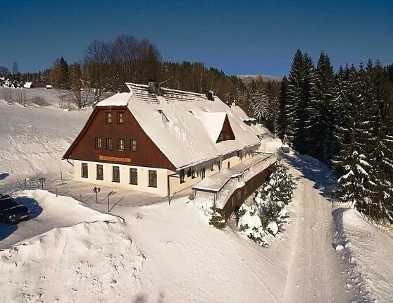 Penzion Pašta Říčky Exteriér fotografie