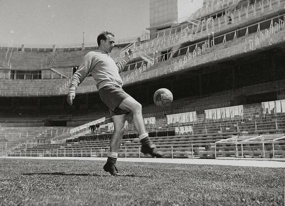 Jeden z nejlepších fotbalistů vůbec - Alfredo Di Stéfano