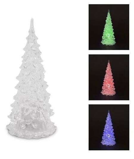 LED Vánoční dekorace LED/3xLR54 multicolor