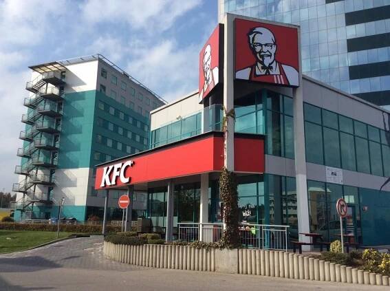 Restaurace KFC, Prague Gate