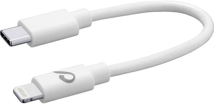 Vivanco USB 2.0 adaptér [1x USB-C® zástrčka - 1x dokovací zástrčka Apple Lightning] LIGHTNVVUSBC20W 2.00 m : Půhy.cz