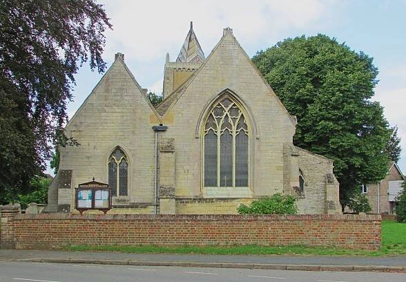Farcet Church