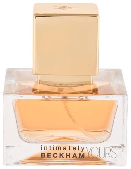 Toaletní voda David Beckham - Intimately Yours, 30ml