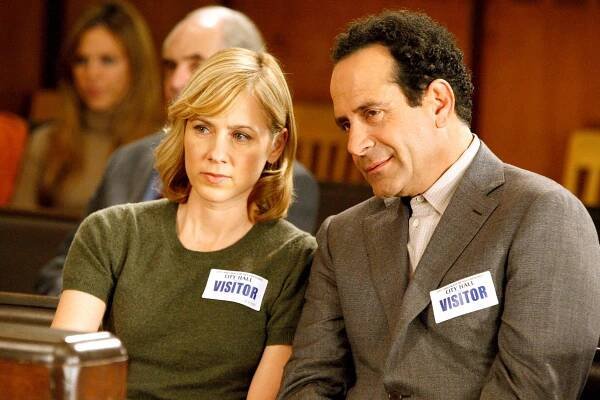 Můj přítel Monk - Pan Monk bojuje s radnicí - Z filmu - Traylor Howard, Tony Shalhoub