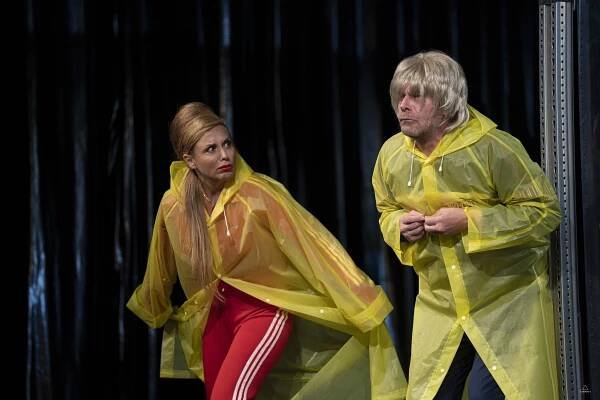From the performance "A Capital(ist) Mistake" / photo credit: Stefan N. Shterev