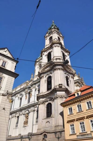 Praha - Kostel sv. Mikuláše na Malé Straně | Via Dientzenhofer