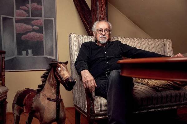 Život začíná po sedmdesátce, říká Václav Knop. A vzpomíná nejen na Filipovského
