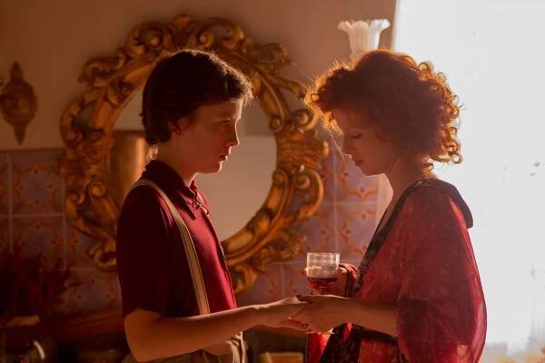 Štěstí světa - Z filmu - Mateusz Lickindorf, Karolina Gruszka