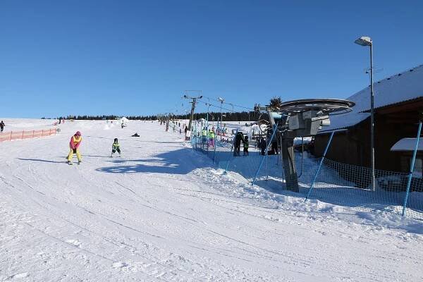 Skiareál Novako - Boží Dar