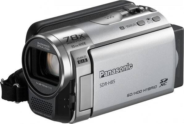 Panasonic SDR-H85EP-S – Spořílek.cz 