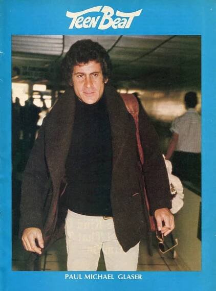 Paul Michael Glaser as Starsky on "Starsky and Hutch"