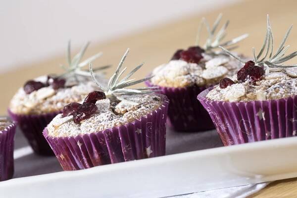Ovesné muffiny s banánem a čokoládou