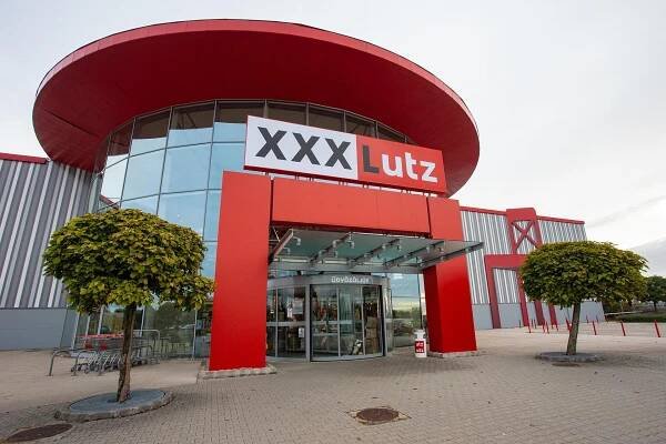 soroksári XXXLutz áruház látványkép