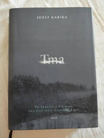 Jozef Karika - Tma horor - Knihy