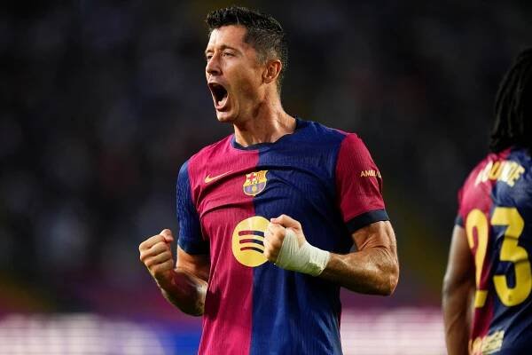 Snajpr Lewandowski vítěznou trefou prodloužil dominanci Barcelony nad Bilbaem