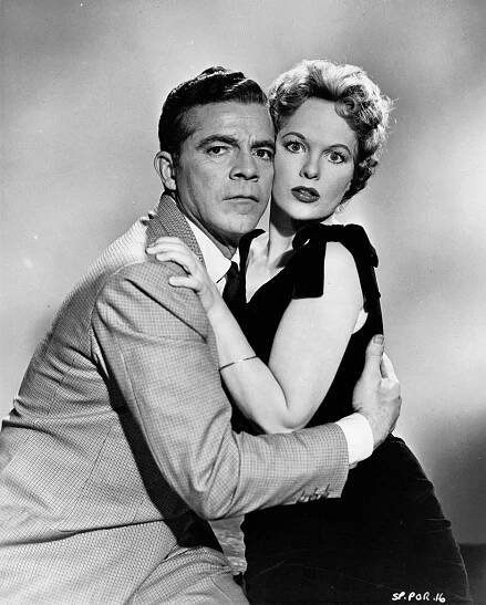 Dana Andrews, Peggy Cummins - Night of the Demon - Promo