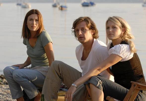 Letní šálek čokolády - Z filmu - Jeanne Tremsal, Hendrik Duryn, Eva-Maria Grein von Friedl