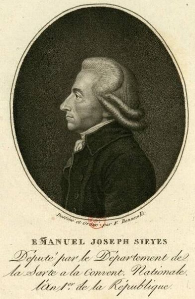 Emmanuel-Joseph Sieyès — Wikipédia