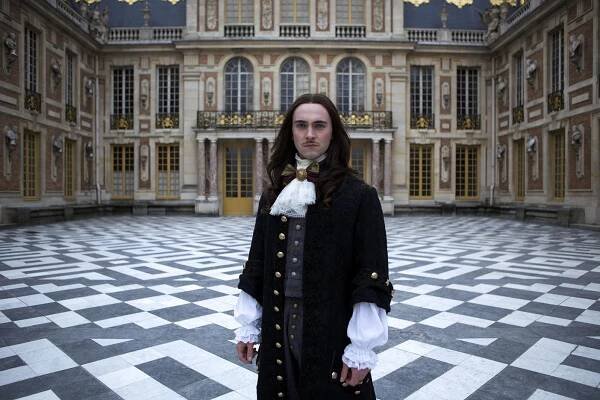 George Blagden - Versailles - Promo