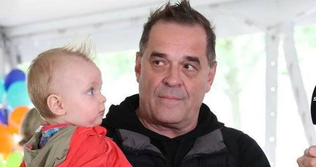 Květen 2019: Miroslav Etzler se synem Samuelem