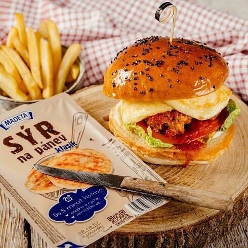 burger s masovými gulkami