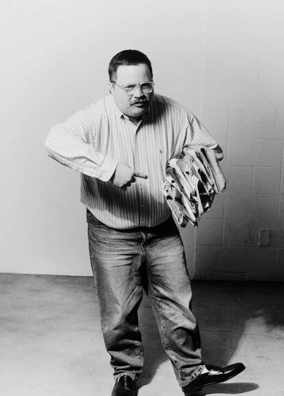 FANTASTIC MAN - Paul Walter Hauser, FM35 Photography by Daniel Shea Styling by Julian Ganio