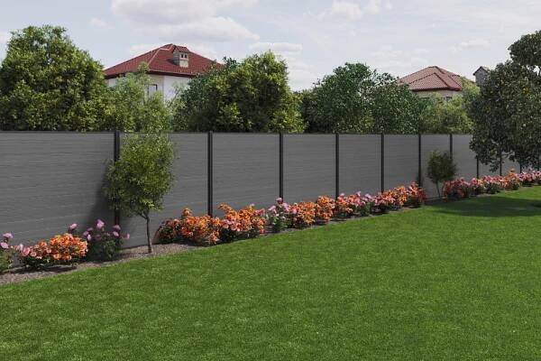 Keter Fence Kit 263946 šedý 180 x 177 cm
