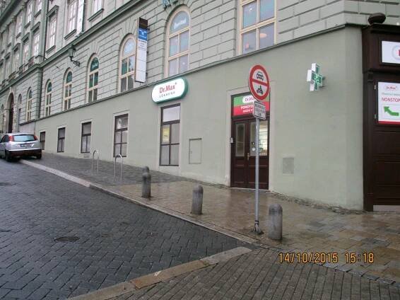 Bašty 413/2, Brno (nonstop lékárna)