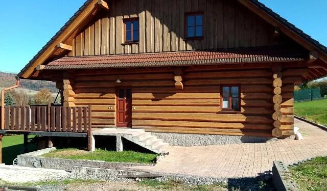 Srub Království u Petra - pronájem Lipová-lázně - zvětšit