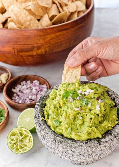 Imitace Chipotle Guacamole 4