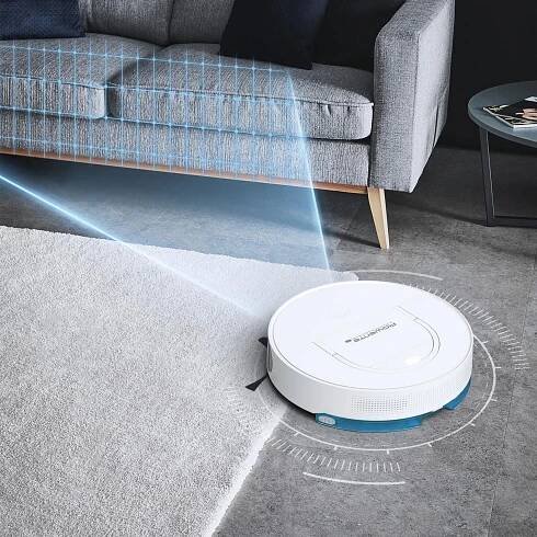 RR9077WH ROBOTICKÝ VYSAVAČ ROWENTA Doba bezdrátového chodu 120 min