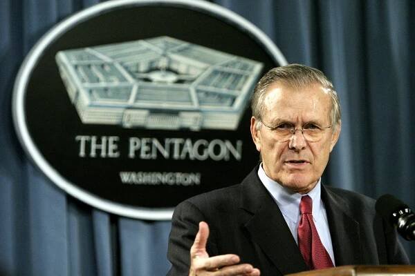 Donald Rumsfeld